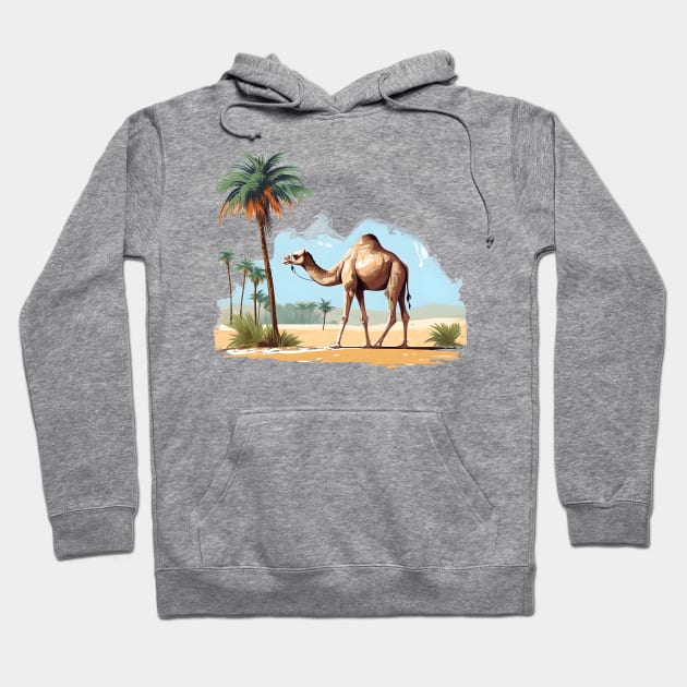 Camel Lover Hoodie by zooleisurelife